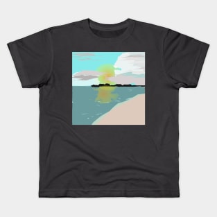 nature view Kids T-Shirt